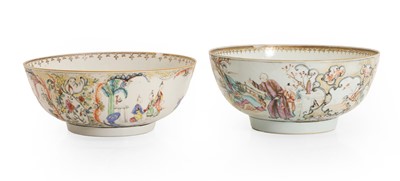 Lot 58 - A Chinese famille rose bowl