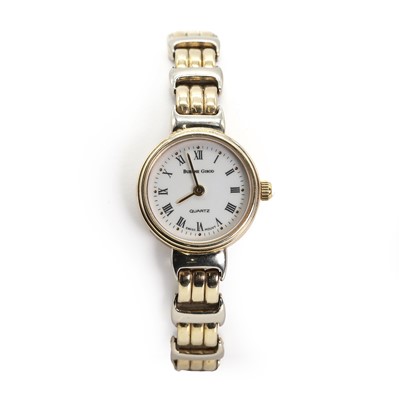 Lot 1488 - A ladies' 9ct gold Beuche Girod quartz bracelet watch