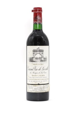 Lot 77 - Chateau Leoville-Las Cases, Saint-Julien, 1982