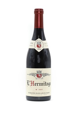 Lot 138 - L'Hermitage, Domaine Jean-Louis Chave, 2016