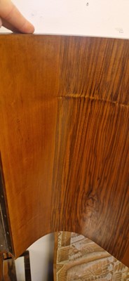 Lot 54 - A Mobili Barraja Art Deco-style Macassar ebony and bird's-eye maple cabinet