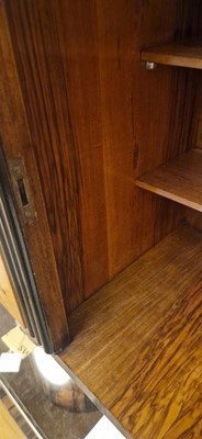 Lot 54 - A Mobili Barraja Art Deco-style Macassar ebony and bird's-eye maple cabinet