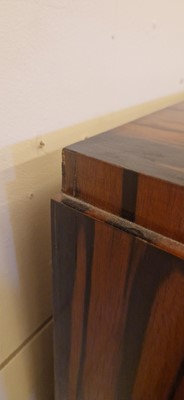 Lot 54 - A Mobili Barraja Art Deco-style Macassar ebony and bird's-eye maple cabinet