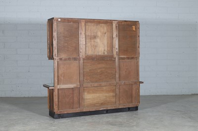 Lot 54 - A Mobili Barraja Art Deco-style Macassar ebony and bird's-eye maple cabinet