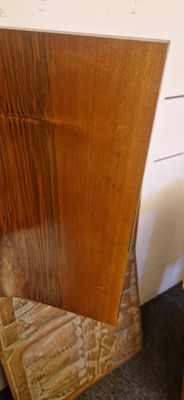Lot 54 - A Mobili Barraja Art Deco-style Macassar ebony and bird's-eye maple cabinet