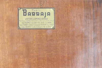 Lot 54 - A Mobili Barraja Art Deco-style Macassar ebony and bird's-eye maple cabinet