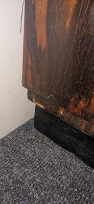 Lot 54 - A Mobili Barraja Art Deco-style Macassar ebony and bird's-eye maple cabinet