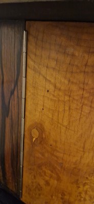 Lot 54 - A Mobili Barraja Art Deco-style Macassar ebony and bird's-eye maple cabinet