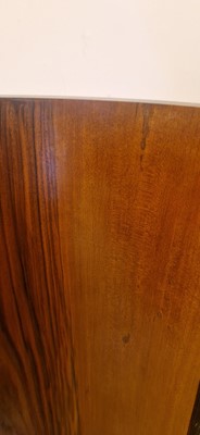 Lot 54 - A Mobili Barraja Art Deco-style Macassar ebony and bird's-eye maple cabinet