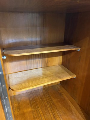 Lot 54 - A Mobili Barraja Art Deco-style Macassar ebony and bird's-eye maple cabinet