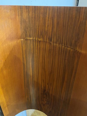 Lot 54 - A Mobili Barraja Art Deco-style Macassar ebony and bird's-eye maple cabinet