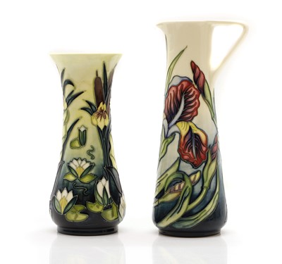 Lot 168 - Two Moorcroft pottery items