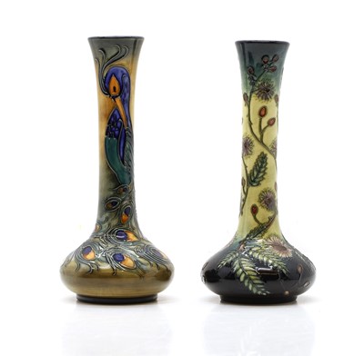 Lot 189 - Two Moorcroft pottery vases