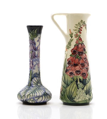 Lot 173 - Two Moorcroft pottery items