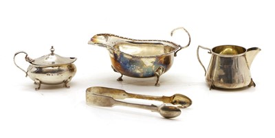 Lot 68 - A collection of silver items