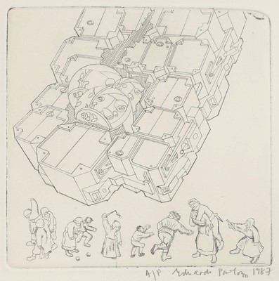 Lot 205 - Sir Eduardo Paolozzi RA (1924-2005)