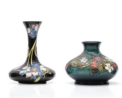 Lot 225 - Two Moorcroft pottery vases