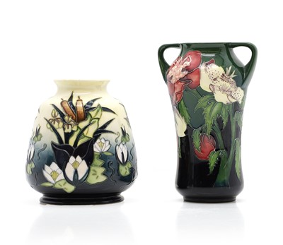 Lot 226 - Two Moorcroft pottery vases