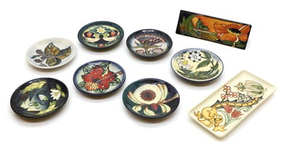 Lot 198 - A group of Moorcroft pottery items