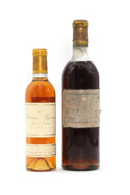 Lot 159 - Chateau d'Yquem, Sauternes, 1956