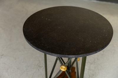 Lot 54 - A circular side table