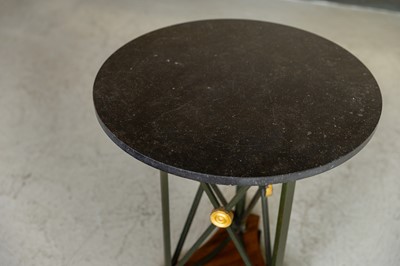 Lot 54 - A circular side table