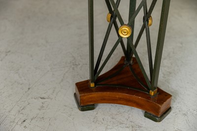 Lot 54 - A circular side table