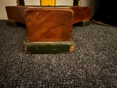 Lot 54 - A circular side table