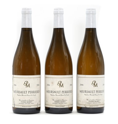 Lot 15 - Meursault 1er Cru, Perrieres, Domaine Pierre Morey, 2006