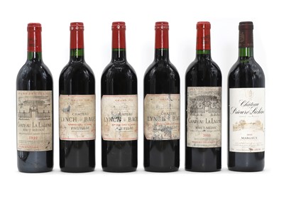 Lot 116 - A selection of Bordeaux red wines