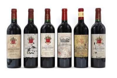 Lot 117 - A selection of Bordeaux red wines