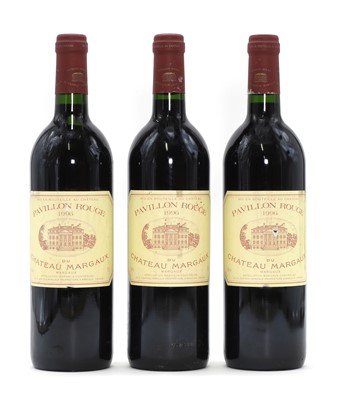 Lot 108 - Pavillon Rouge de Chateau Margaux, Margaux, 1996