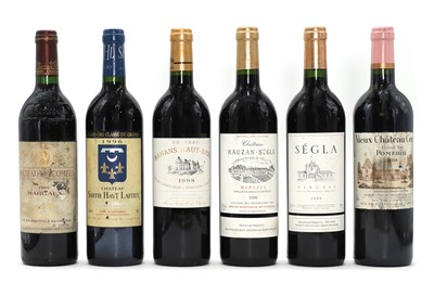 Lot 112 - A selection of Bordeaux red wines