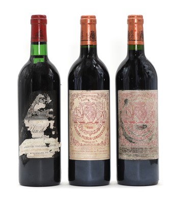 Lot 113 - A selection of Bordeaux red wines