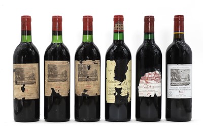 Lot 114 - A selection of Bordeaux red wines