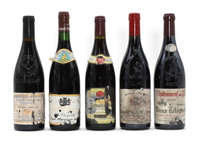 Lot 140 - A selection of Rhone red wines