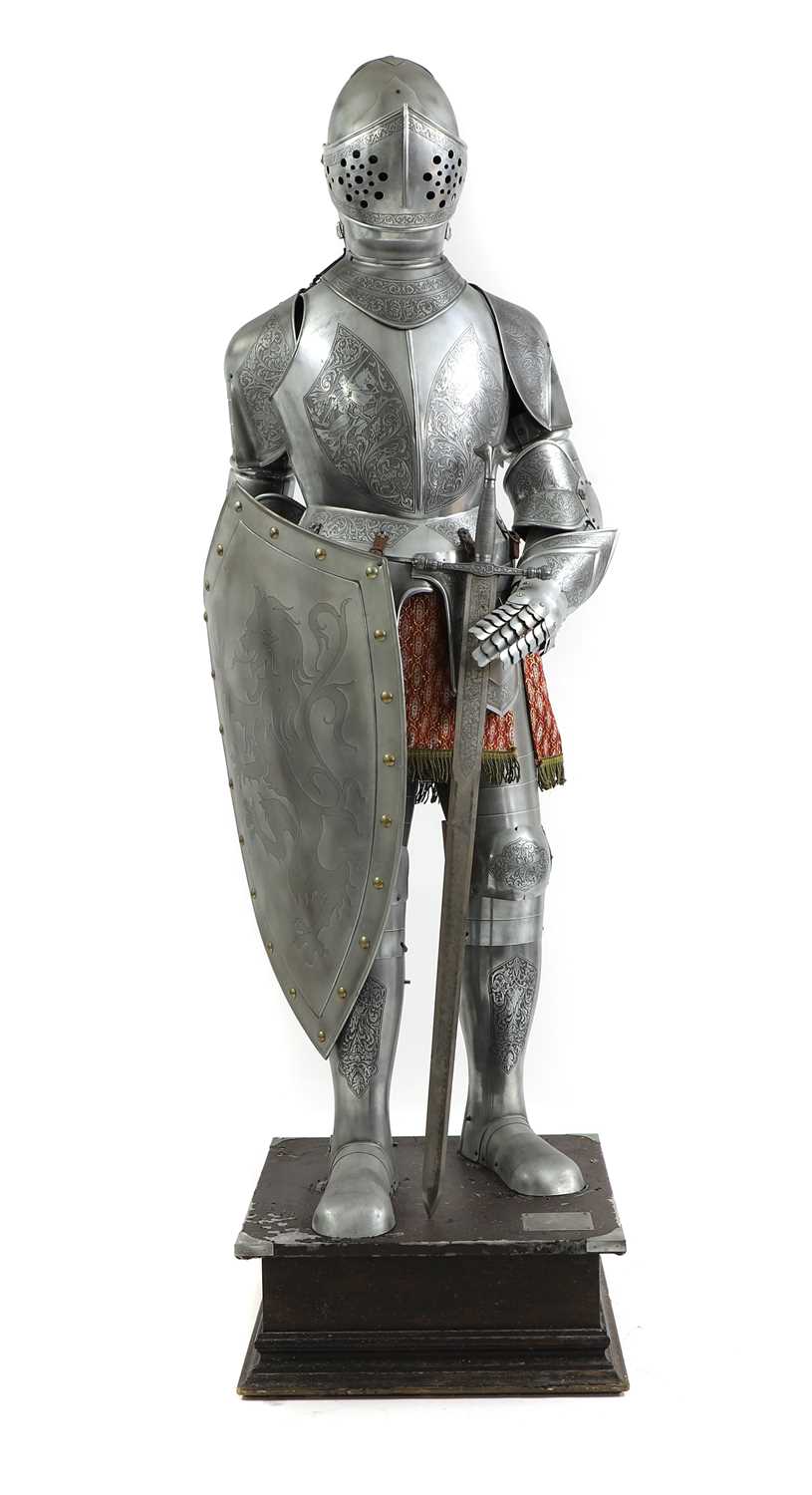 Lot 332 - A modern Spanish suit of armour