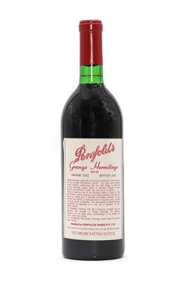 Lot 147 - Penfolds, Grange, Hermitage, Bin 95, 1982