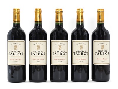 Lot 96 - Chateau Talbot, Saint-Julien, 2008