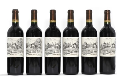 Lot 44 - Chateau Durfort-Vivens, Margaux, 2010