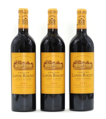 Lot 64 - Chateau Lafon-Rochet, Saint-Estephe, 2003