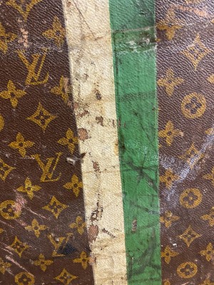 Lot 1552 - A Louis Vuitton monogrammed canvas cabin trunk