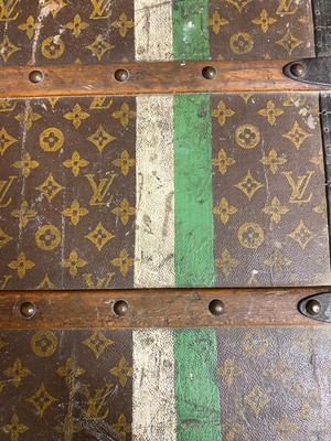 Lot 1552 - A Louis Vuitton monogrammed canvas cabin trunk