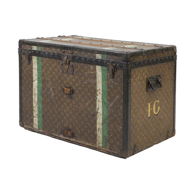 Lot 1552 - A Louis Vuitton monogrammed canvas cabin trunk