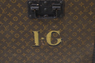 Lot 1552 - A Louis Vuitton monogrammed canvas cabin trunk