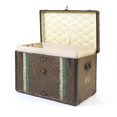 Lot 1552 - A Louis Vuitton monogrammed canvas cabin trunk