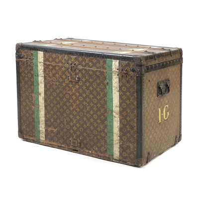 Lot 1552 - A Louis Vuitton monogrammed canvas cabin trunk