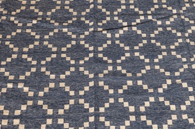 Lot 431 - A diamond pattern durrie