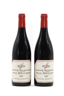 Lot 127 - Vosne-Romanee 1er Cru, Aux Brulees, Domaine Jean Grivot, 1997