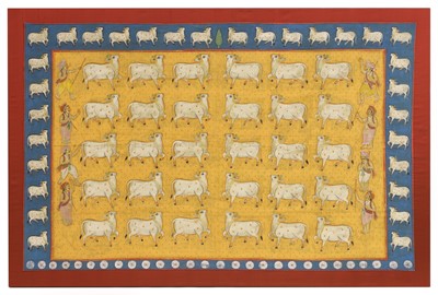 Lot 289 - ​​Two pichhwai paintings